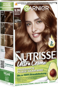 Garnier Nutrisse 
            Pflegende Intensiv-Coloration Creme