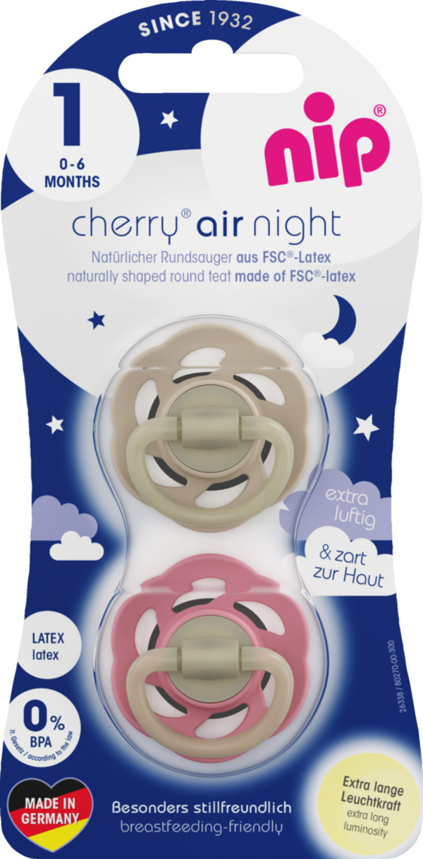 Bild 3 von nip Cherry Air Night Gr. 1 0-6 Monate