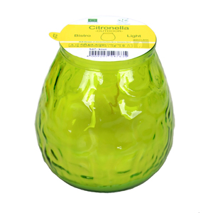 Bistro Glas Citronella in Grün 100 x 105 cm