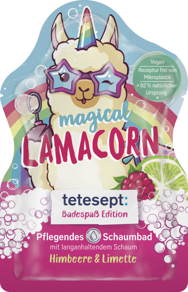 Bild 1 von tetesept Badespaß Lamacorn, 40 ml