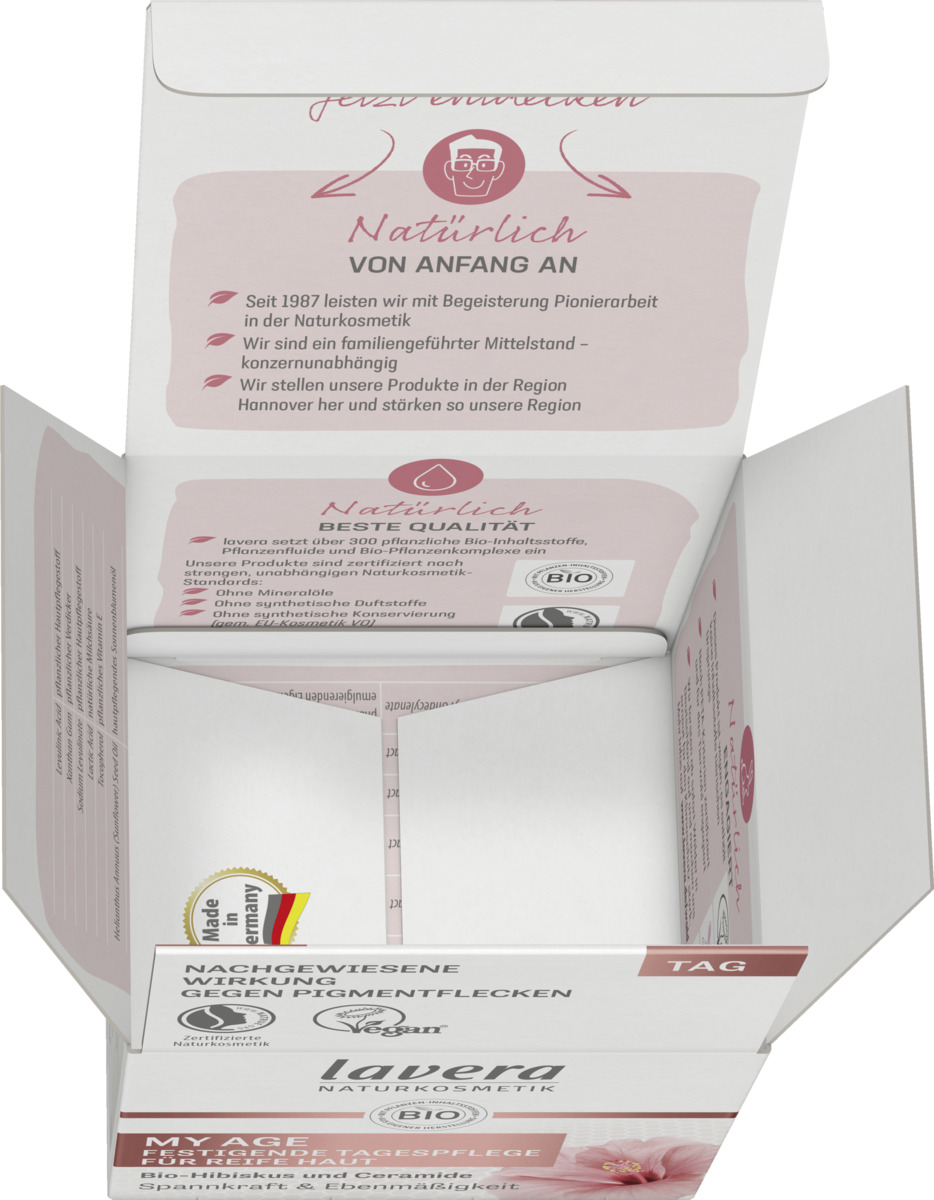 Bild 4 von lavera MY AGE Festigende Tagespflege, 50 ml