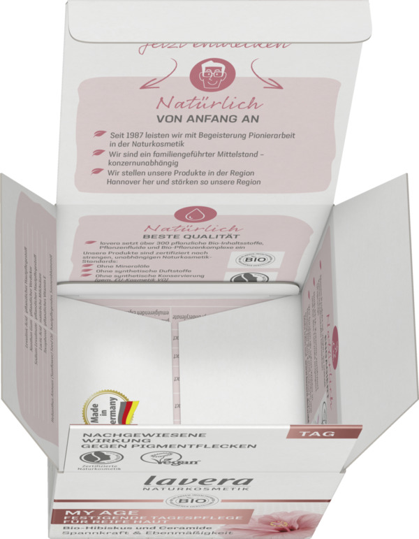 Bild 4 von lavera MY AGE Festigende Tagespflege, 50 ml
