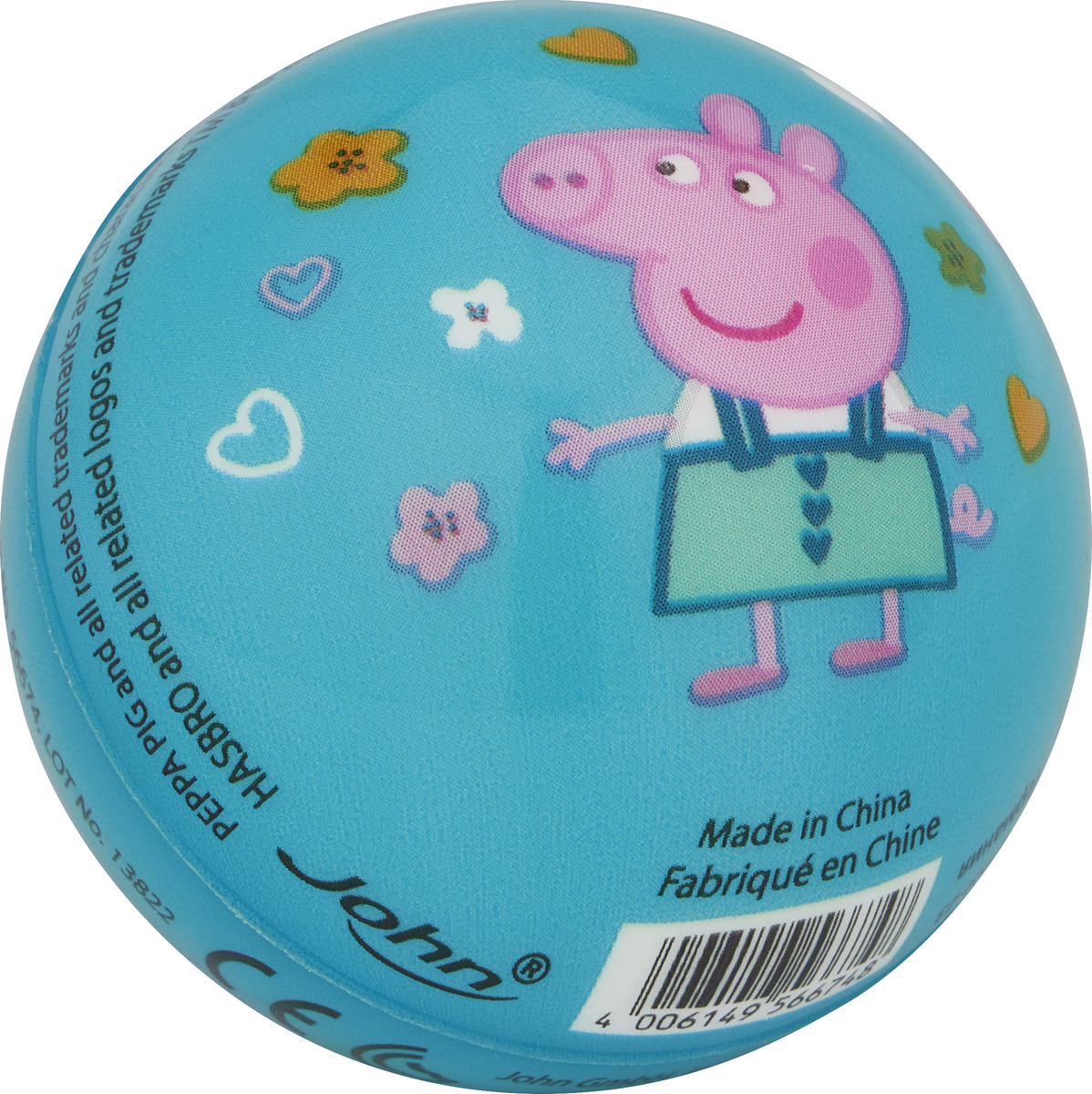 Bild 2 von IDEENWELT Springball Peppa Pig