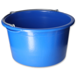 Baukübel 40 l blau