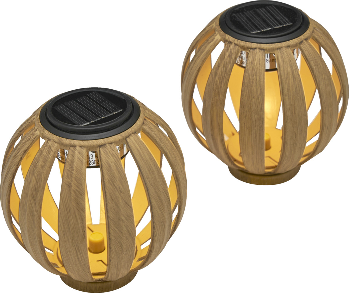 Bild 1 von IDEENWELT Solar-Kugeln 2er-Set