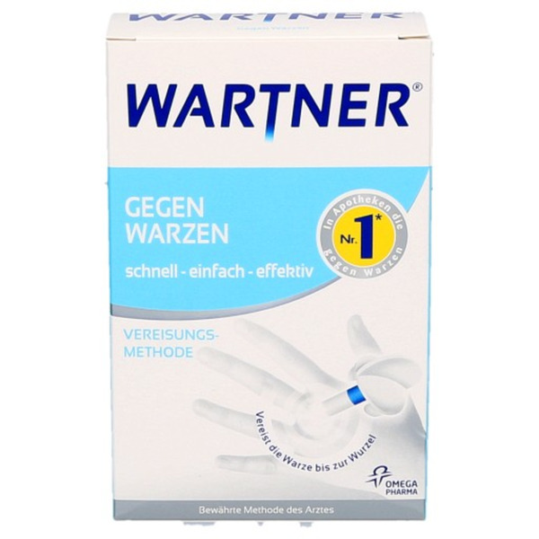 Bild 1 von Wartner Warzen Spray, 50 ml