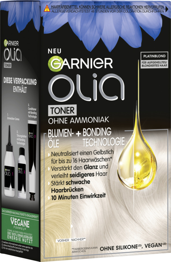 Bild 1 von Garnier Olia Toner 10.01 Platinblond