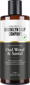 Brooklyn Soap Company Body Wash Oud Wood & Santal, 300 ml