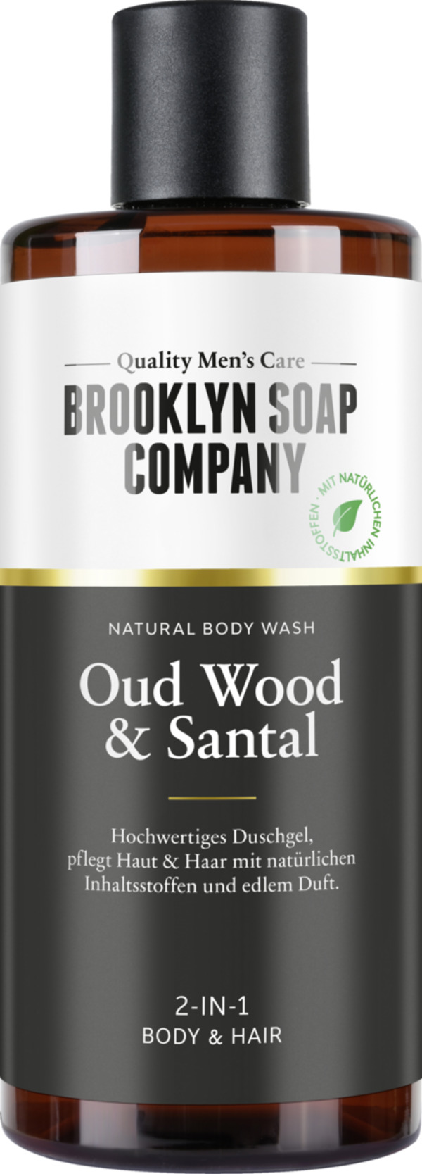 Bild 1 von Brooklyn Soap Company Body Wash Oud Wood & Santal, 300 ml
