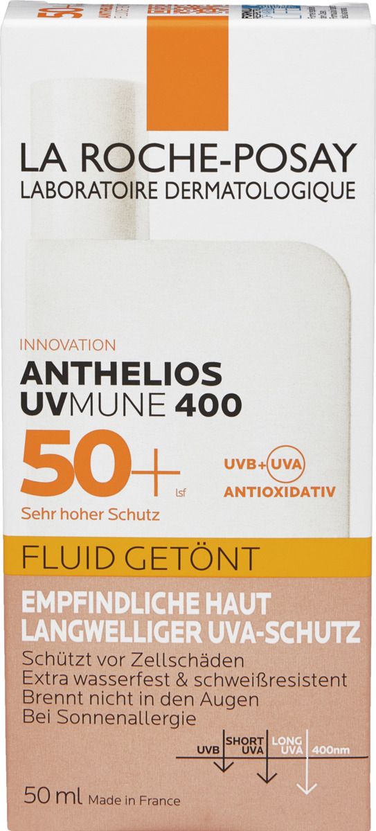 Bild 1 von LA ROCHE-POSAY Anthelios UVMUNE 4000 LSF 50+ Fluid getönt, 50 ml