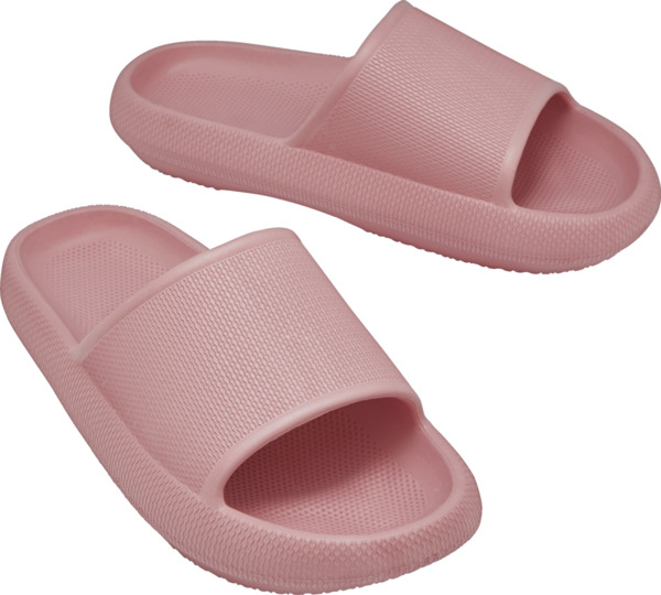 Bild 1 von IDEENWELT Damen Pantolette rosa Gr. 38