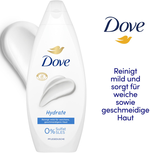 Bild 4 von Dove Pflegedusche Hydrate, 250 ml
