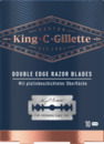 Bild 1 von King C. Gillette Doppel-Schneide-Rasierklingen