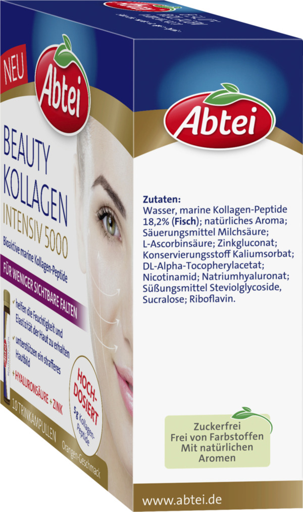 Bild 2 von Abtei Beauty Kollagen Intensiv 5000, 250 ml