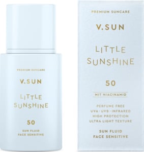 V.SUN Sun Fluid Face Sensitive LSF 50, 30 ml