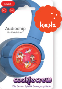Kekz Audiochip Cookie Crew Die besten Spiel- & Bewegungslieder