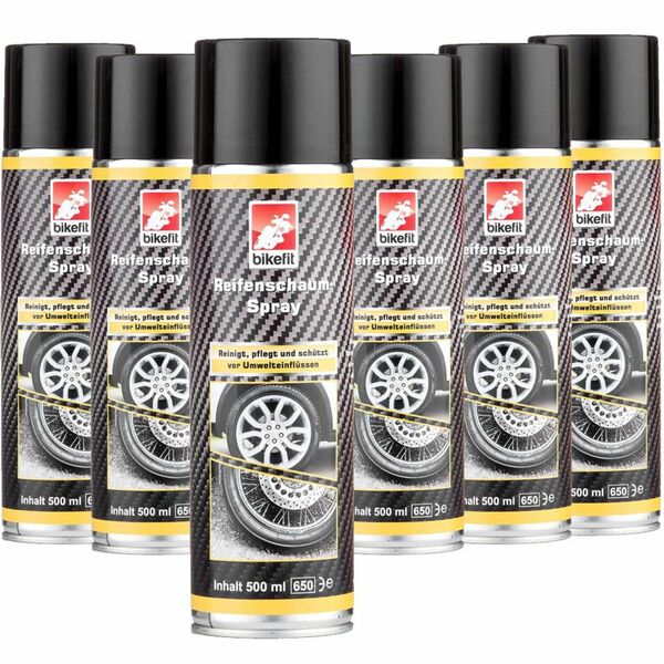 Bild 1 von Bikefit Reifenschaum-Spray 6er Set