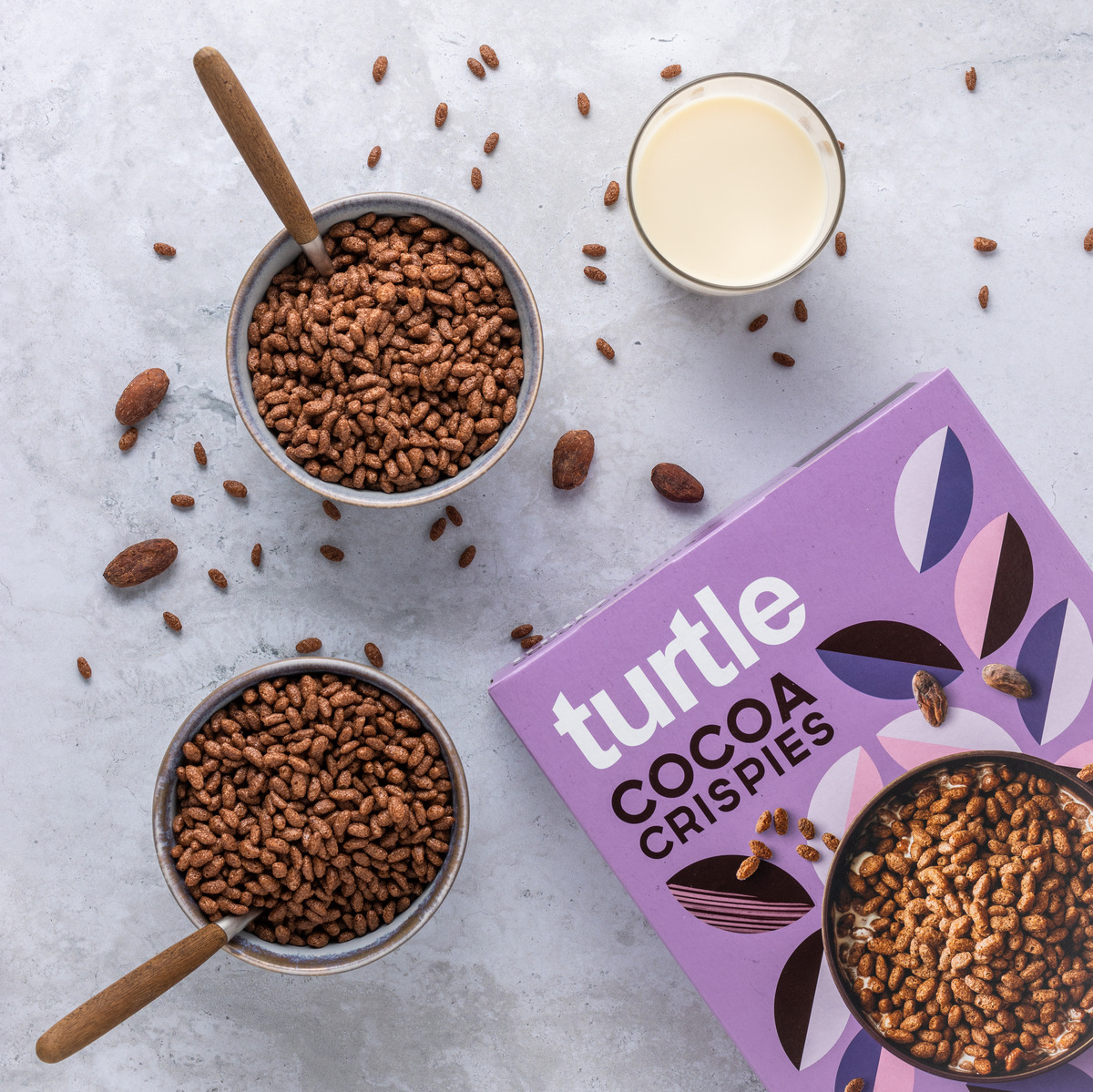 Bild 3 von Turtle Bio Cocoa Crispies, 300 g