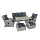 Bild 1 von bellavista - Home & Garden® Luxus Dining Lounge "Canelli" versch. Ausführungen