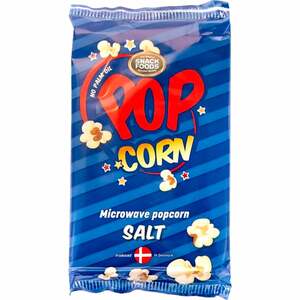 Mikrowellen-Popcorn 'Gesalzen' 90 g