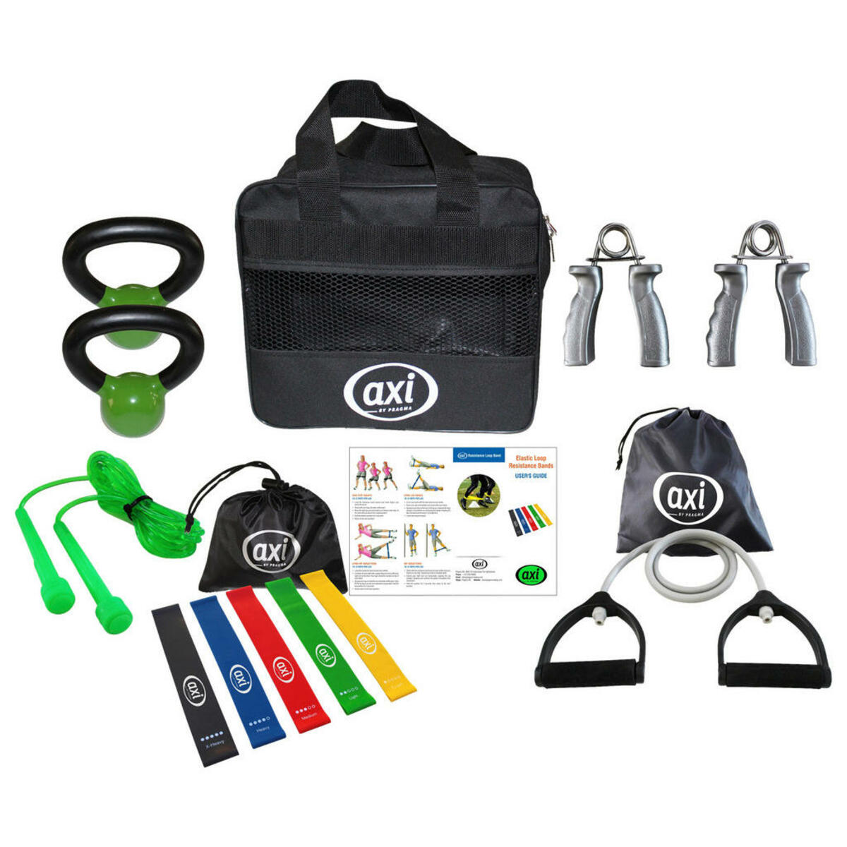 Bild 1 von AXI Fitnessmaterial mit Tragetasche B/H/L: ca. 30x26x20 cm
