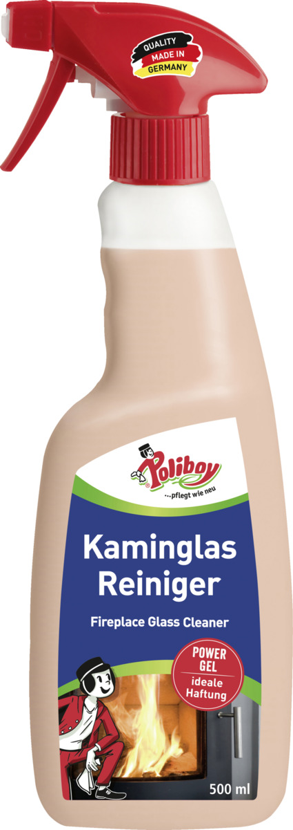 Bild 1 von Poliboy Kaminglas Reiniger, 500 ml