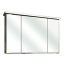 Bild 1 von Spiegelschrank 'Primo' 105 x 72 cm graphitfarben mit LED-Profil