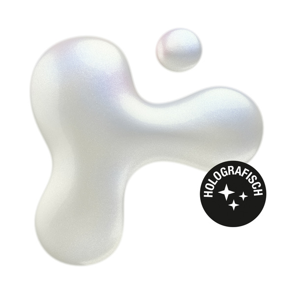 Bild 3 von Manhattan Nail Care Holographic Top Coat, 12 ml