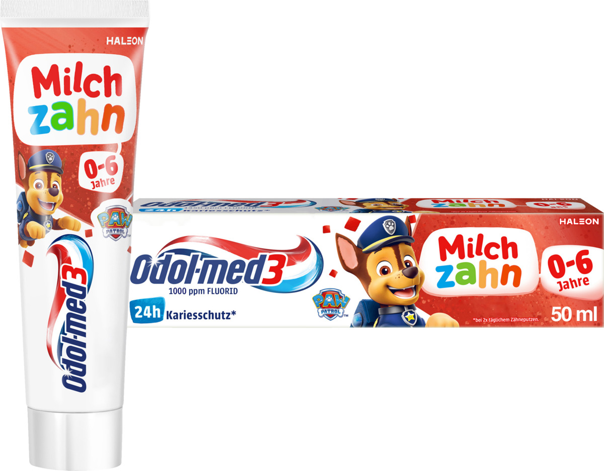 Bild 3 von Odol med3 Milchzahn Zahncreme, 50 ml