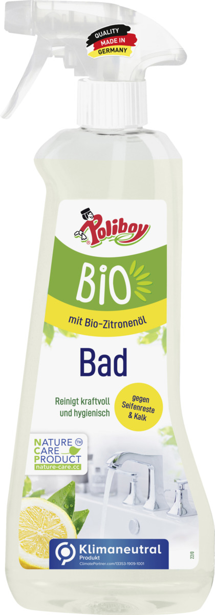 Bild 1 von Poliboy Bio Bad Reiniger, 500 ml