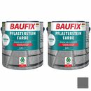 Bild 1 von Baufix Pflasterstein-Farbe, Grau - 2er-Set