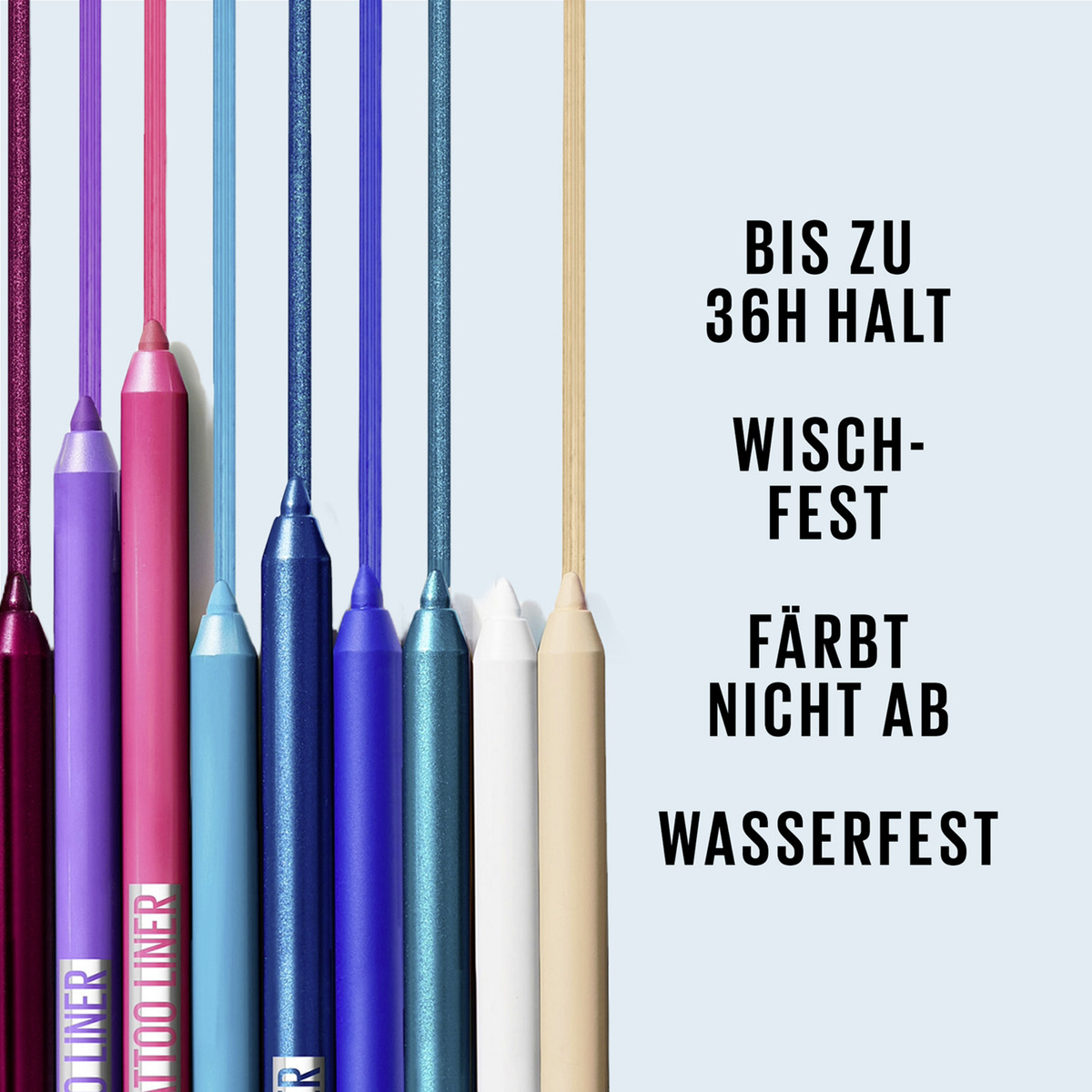 Bild 4 von Maybelline New York Tattoo Liner Gel Pencil Galactic Cobalt, 1,3 g