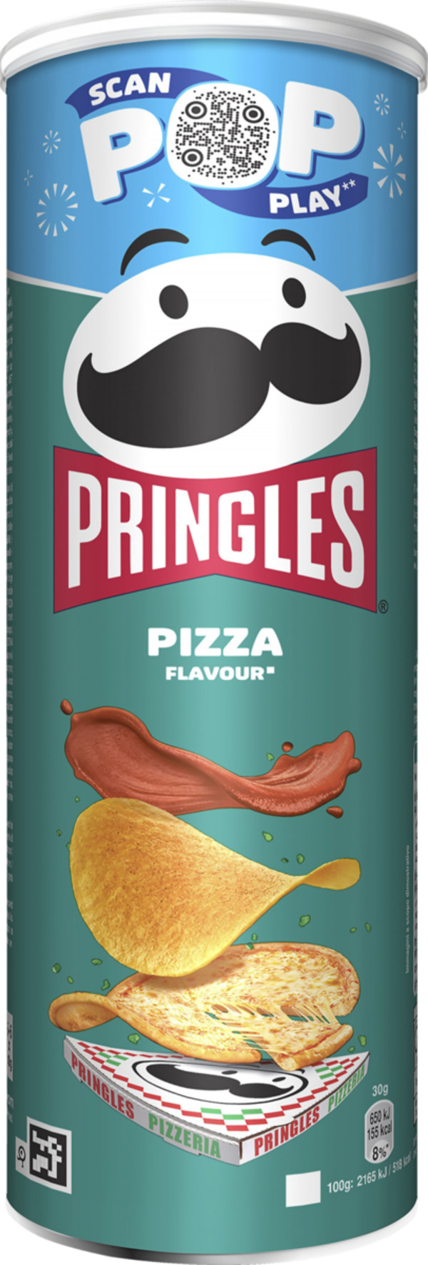 Bild 1 von Pringles Pizza Flavour Chips, 165 g