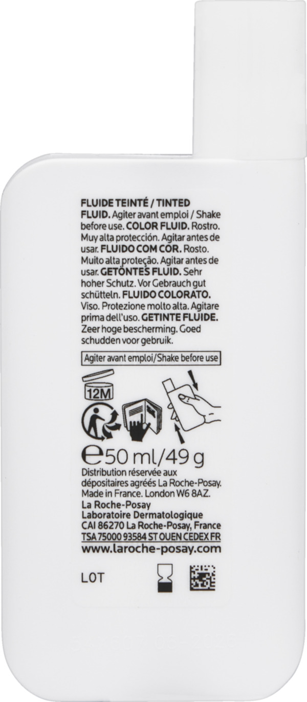 Bild 3 von LA ROCHE-POSAY Anthelios UVMUNE 4000 LSF 50+ Fluid getönt, 50 ml