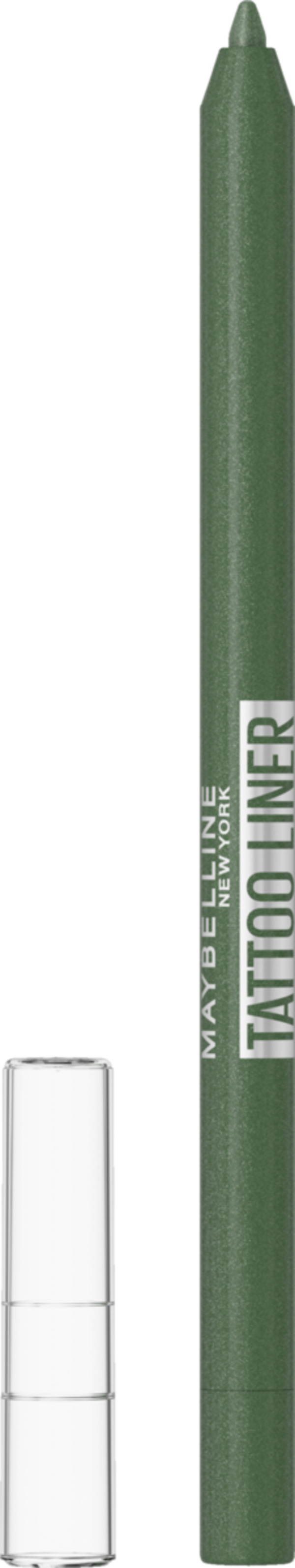 Bild 3 von Maybelline New York Tattoo Liner Gel Pencil Vivid Green, 1,3 g