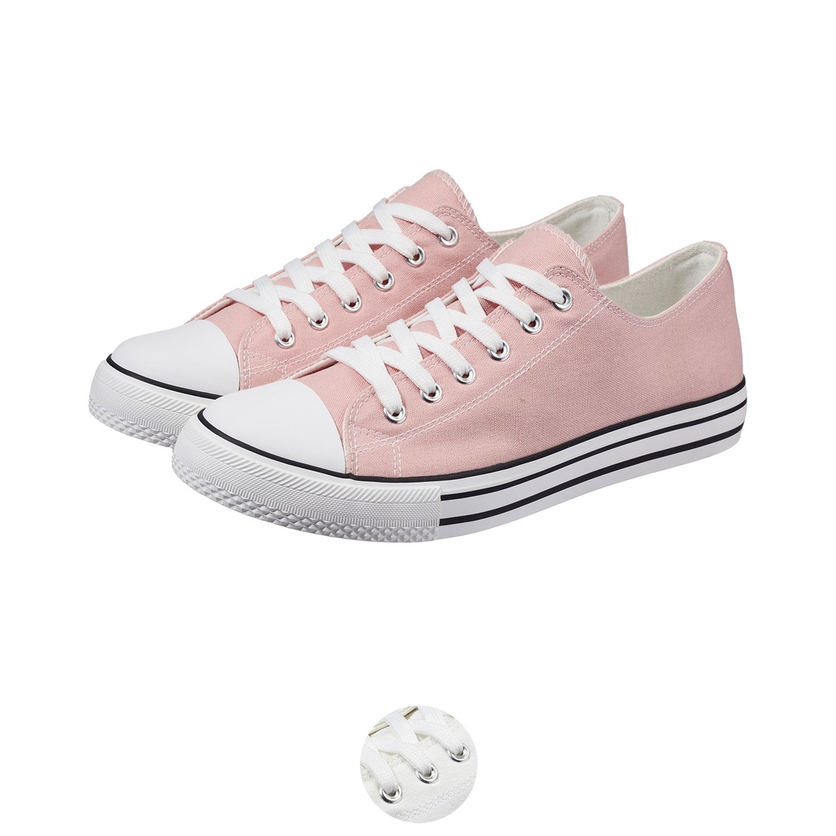 Bild 1 von UP2FASHION Damen oder Herren Canvas-Sneaker