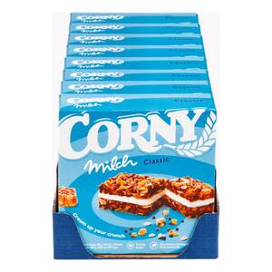 Corny Milch Classic 4 x 30 g / 120 g, 8er Pack