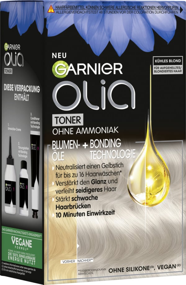 Bild 1 von Garnier Olia Toner 9.1 Kühles Blond