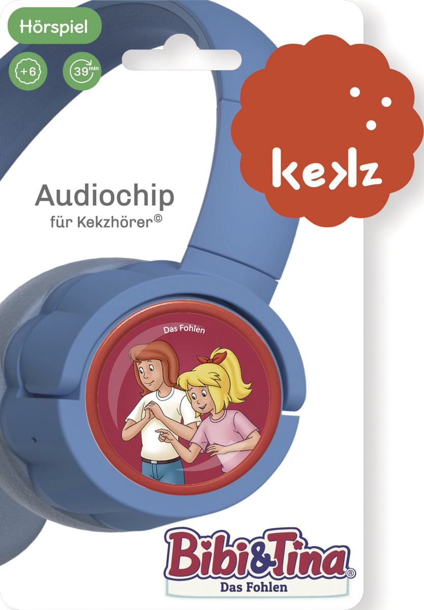 Bild 1 von Kekz Audiochip Bibi & Tina Das Fohlen