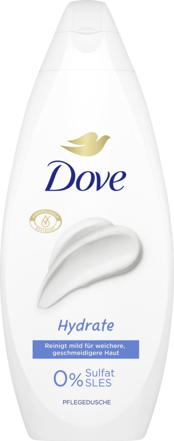 Bild 1 von Dove Pflegedusche Hydrate, 250 ml