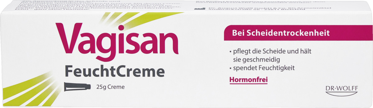 Bild 1 von Vagisan FeuchtCreme, 25 g
