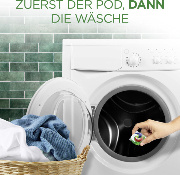 Bild 3 von Ariel All-in-1 Pods Universal Vollwaschmittel 104WL