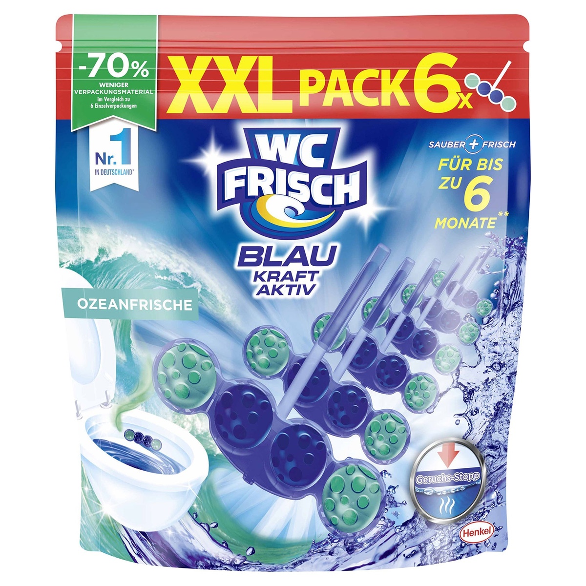 Bild 1 von WC FRISCH Kraft Aktiv 300 g