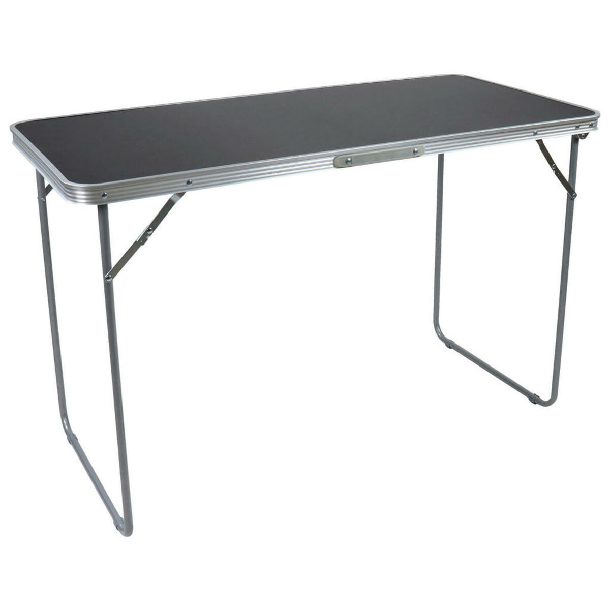 Bild 1 von VCM Campingtisch Galdas schwarz Metall B/H/T: ca. 110x70x53 cm