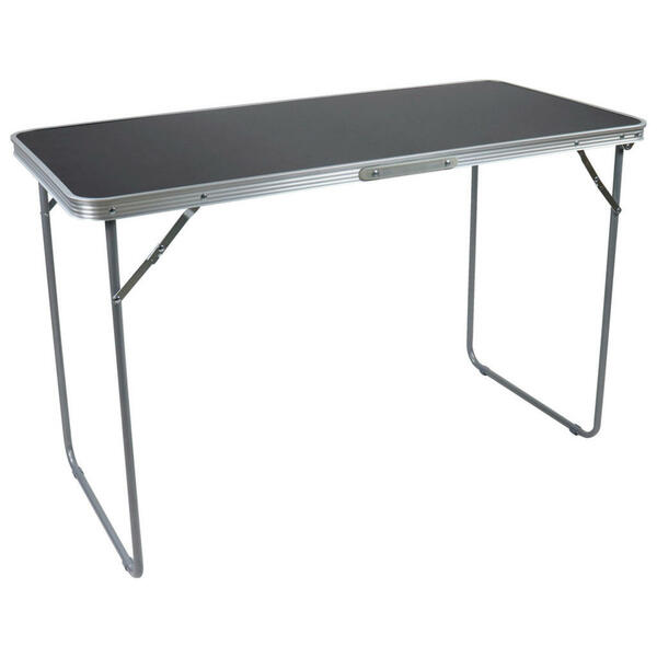 Bild 1 von VCM Campingtisch Galdas schwarz Metall B/H/T: ca. 110x70x53 cm