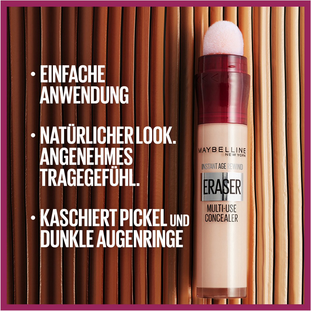 Bild 3 von Maybelline New York Instant Anti-Age Perfector 4-in-1 Glow Make-Up 02 Medium + Löscher Multi-Use Concealer 04 Honey