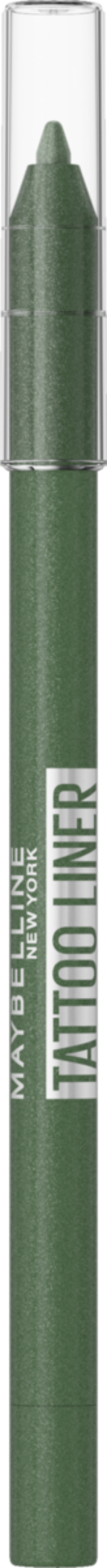 Bild 1 von Maybelline New York Tattoo Liner Gel Pencil Vivid Green, 1,3 g