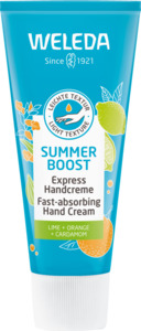 Weleda Summer Boost Express Handcreme, 50 ml
