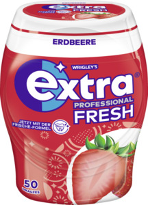 Wrigley`s Extra Professional Kaugummi-Dragees Erdbeere
