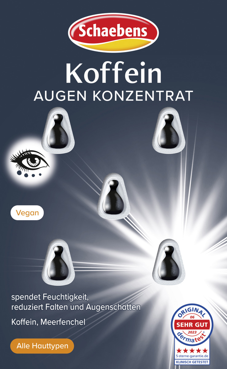 Bild 1 von Schaebens Koffein Augen Konzentrat